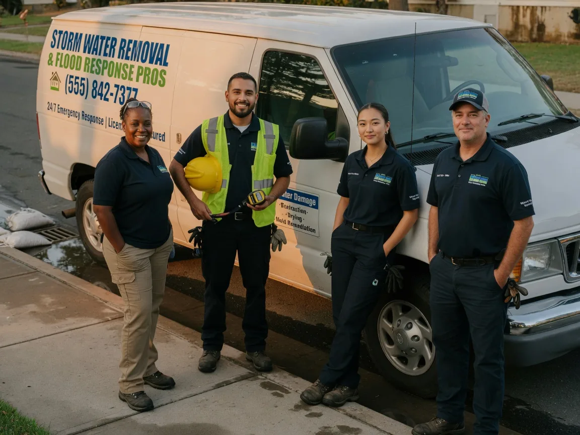 Storm Damage Water Removal company in Granville, PA