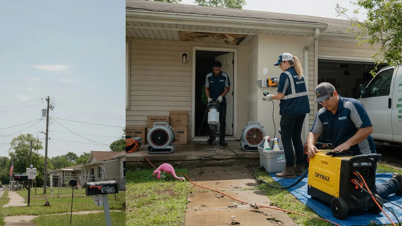 Storm Damage Water Removal in Granville, PA near me